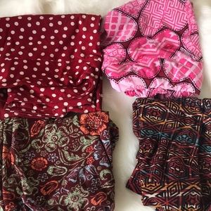 4 lularoe leggings